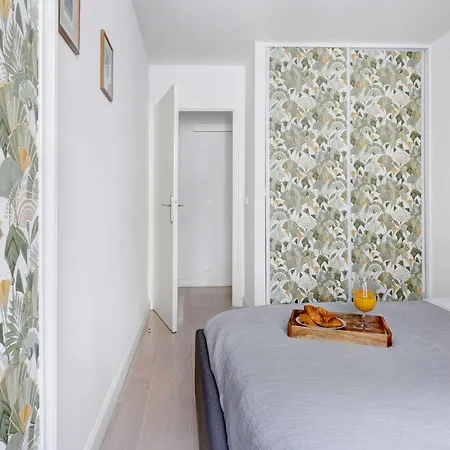 Champs-elysees & Arc De Triomphe - 2br - Vacation