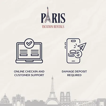 Champs-elysees & Arc De Triomphe - 2br - Vacation Daire *