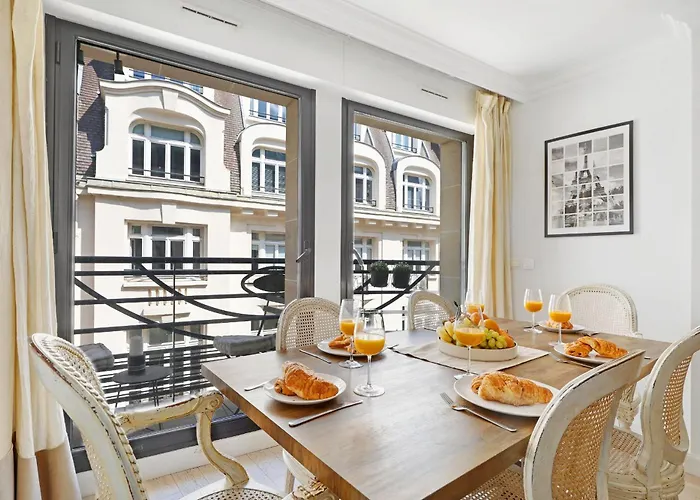 Champs-élysées&arc De Triomphe - 2br - Vacation Appartement Paris