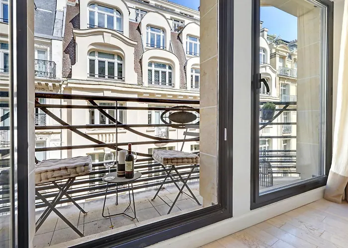 Appartement Champs-élysées&arc De Triomphe - 2br - Vacation Paris
