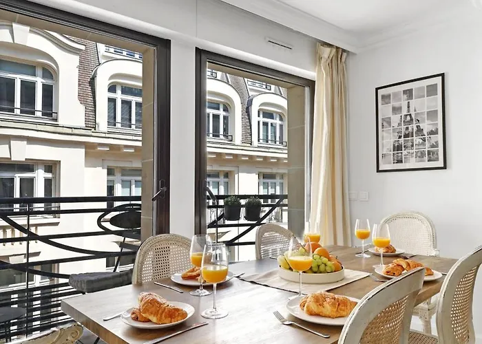 Champs-élysées&arc De Triomphe - 2br - Vacation *