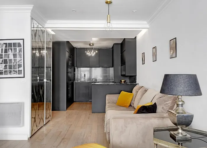 Appartement Champs-élysées&arc De Triomphe - 2br - Vacation *