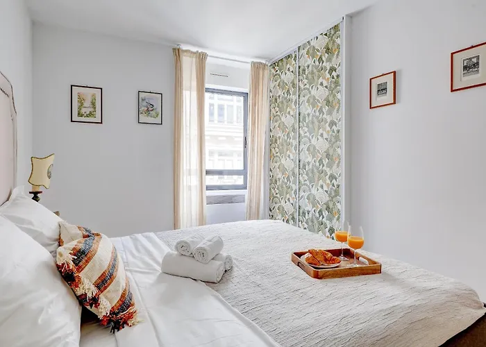 Champs-élysées&arc De Triomphe - 2br - Vacation *