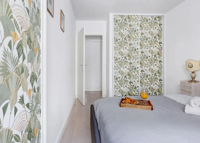 Champs-élysées&arc De Triomphe - 2br - Vacation