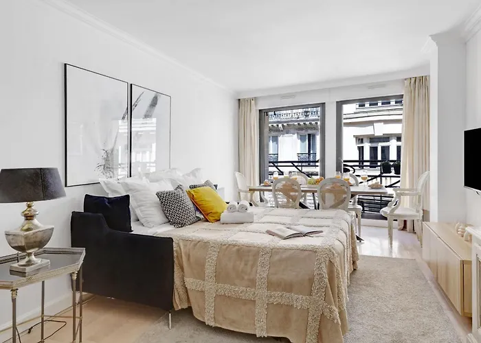 Champs-élysées&arc De Triomphe - 2br - Vacation